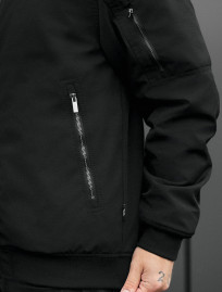 Bomber Staff dax black