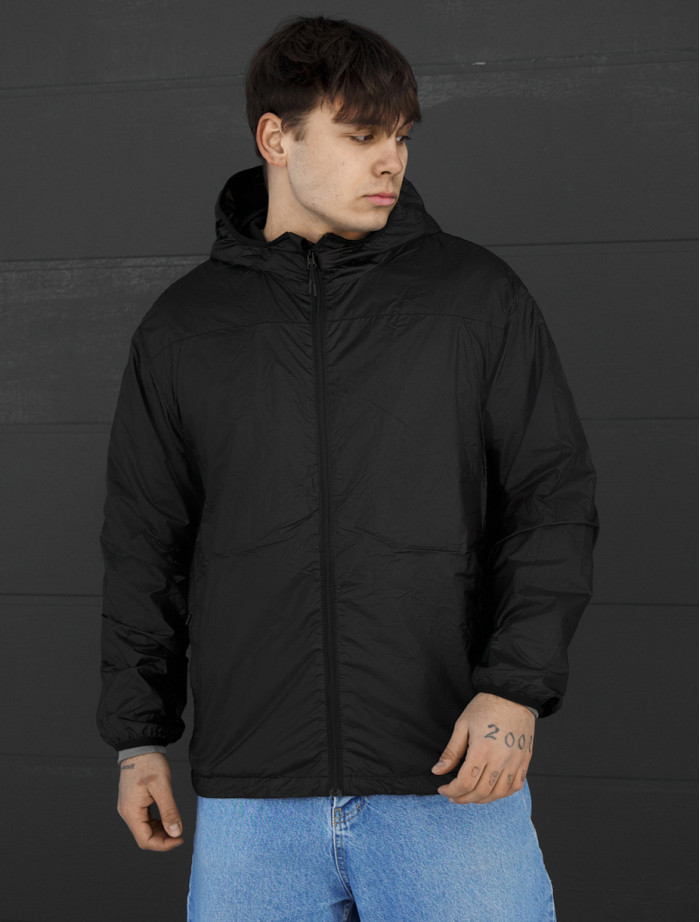 Wiatrówka Staff koda black