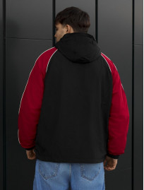 Wiatrówka Staff az black & red reflective oversize