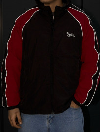 Wiatrówka Staff az black & red reflective oversize