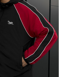 Wiatrówka Staff az black & red reflective oversize