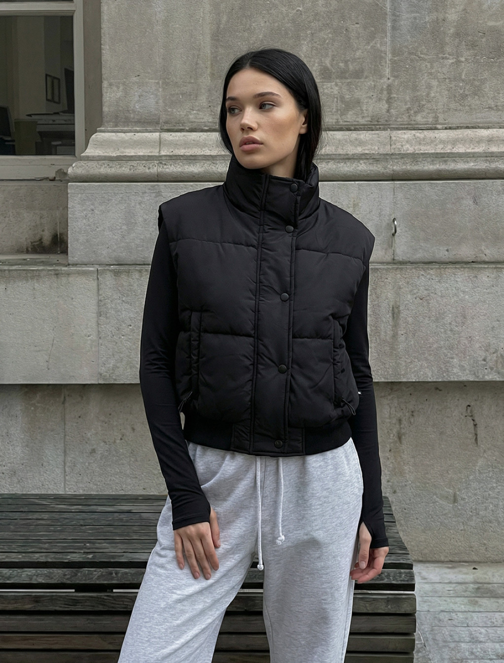 Kamizelka Staff fa black