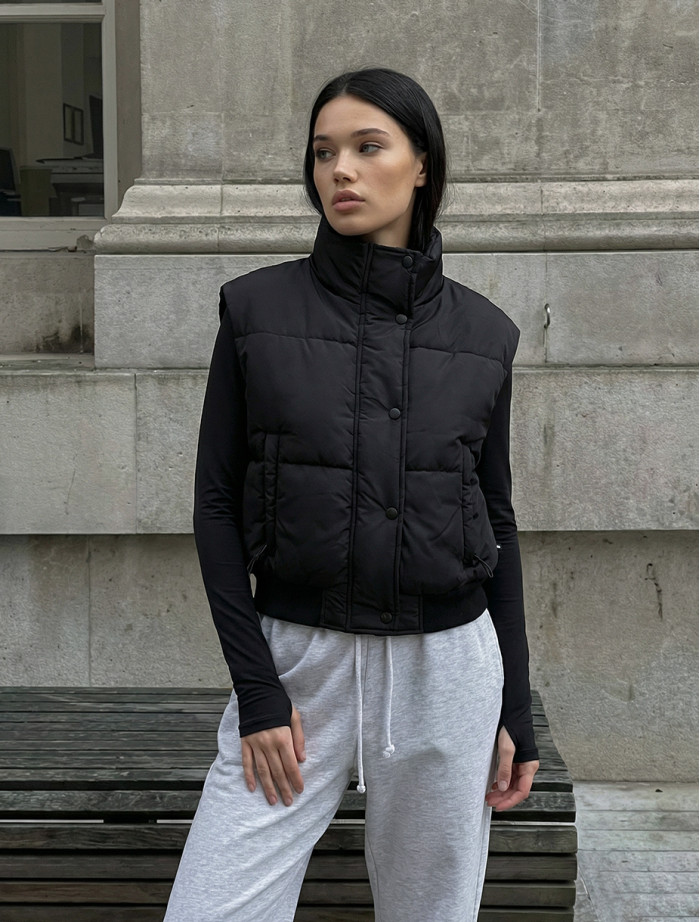 Kamizelka Staff fa black