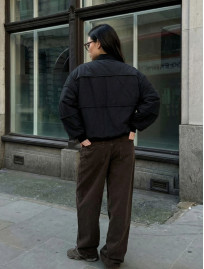 Kurtka Staff ok black oversize