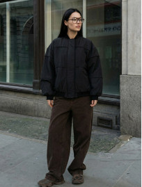 Kurtka Staff ok black oversize