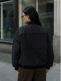Kurtka Staff ok black oversize
