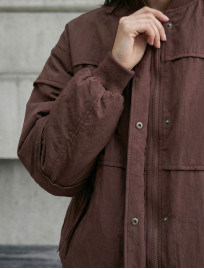 Kurtka Staff ok brown oversize