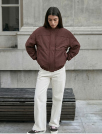 Kurtka Staff ok brown oversize