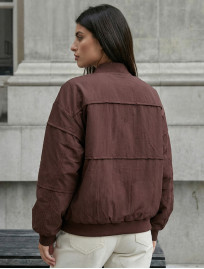Kurtka Staff ok brown oversize