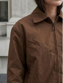 Wiatrówka Staff ni brown