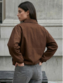 Wiatrówka Staff ni brown