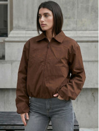 Wiatrówka Staff ni brown