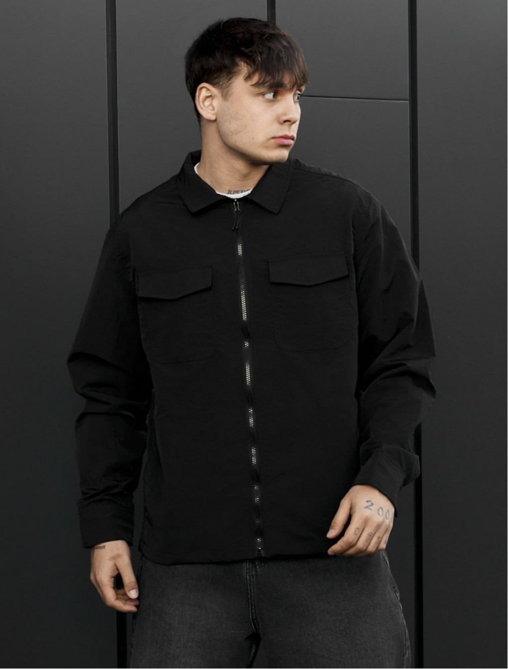 Kurtka Staff fr black