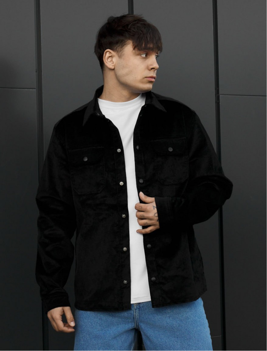 Koszula Staff er black