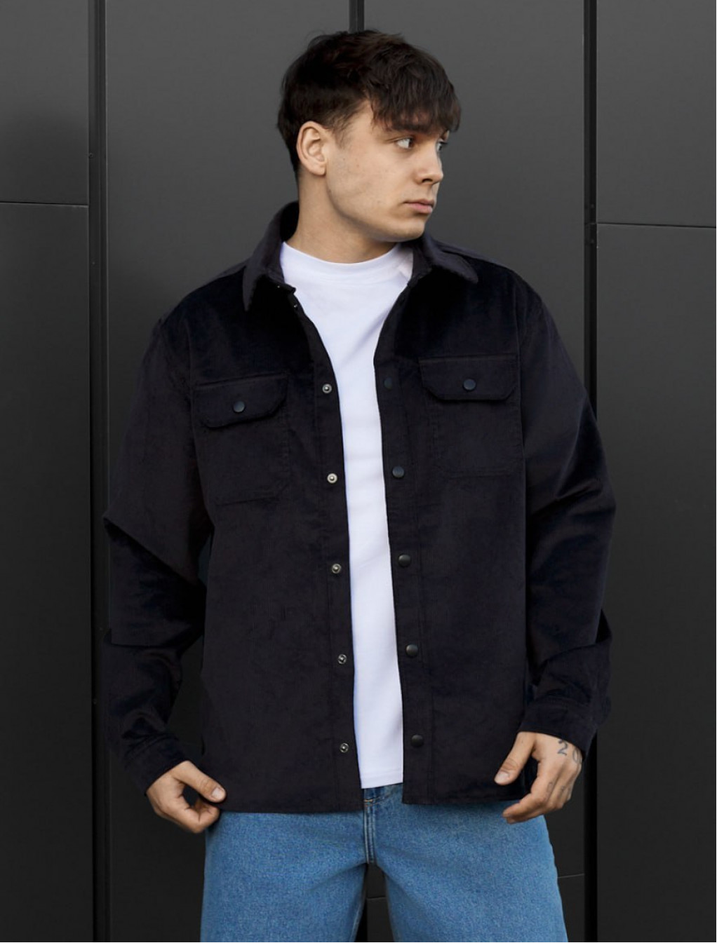 Koszula Staff er black 2