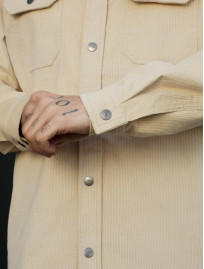 Koszula Staff er light beige