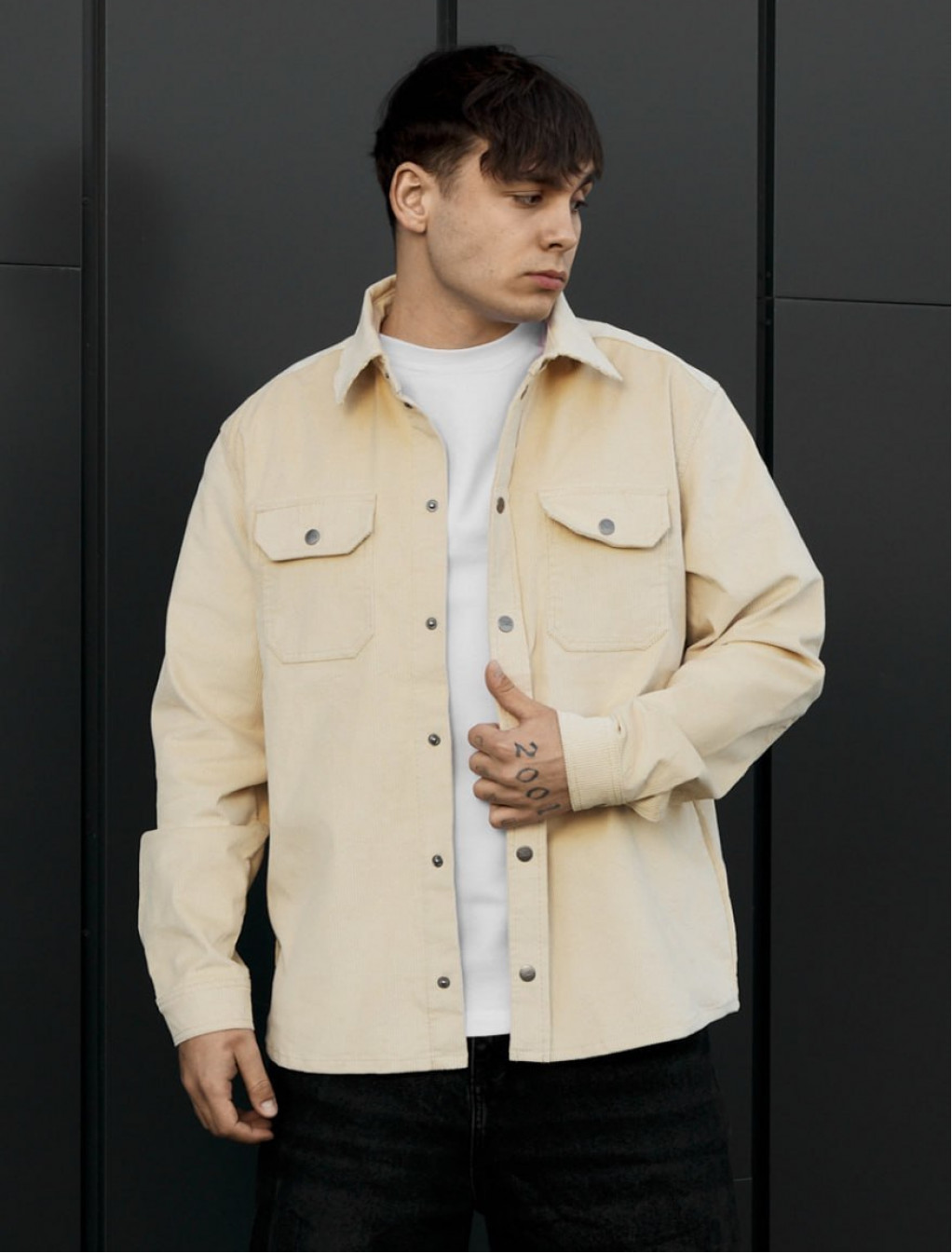 Koszula Staff er light beige