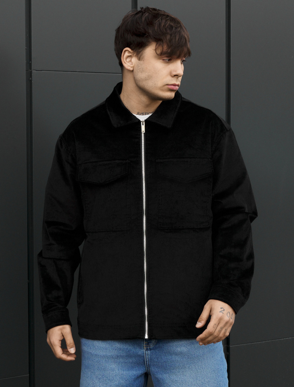 Kurtka Staff my black