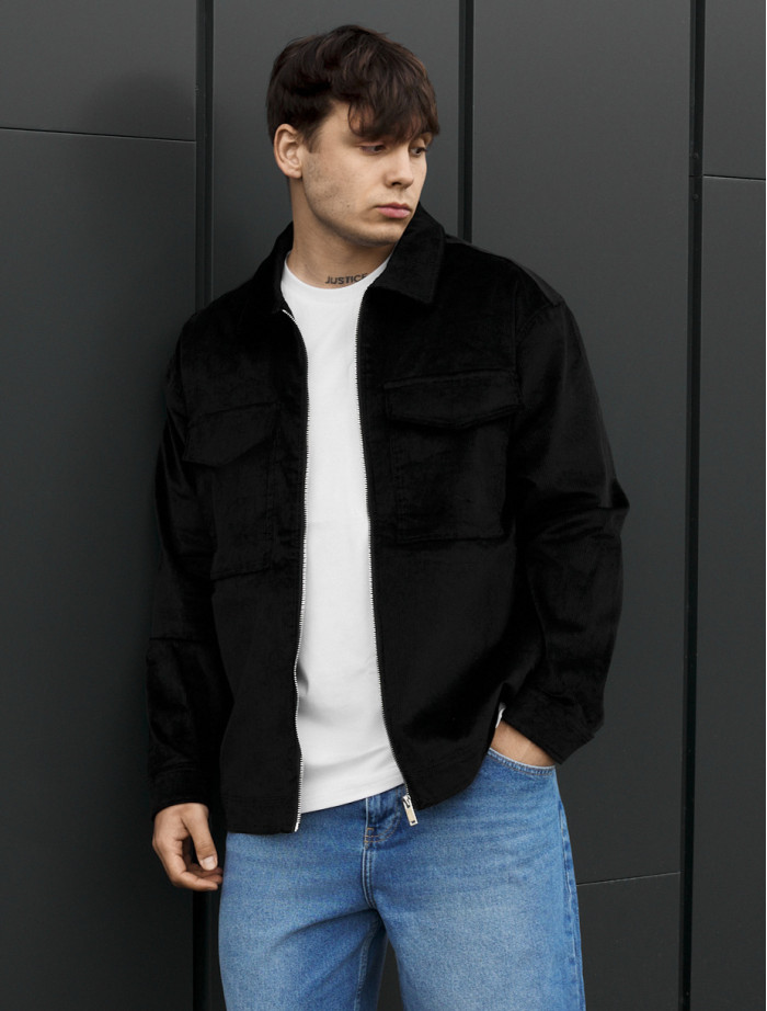 Kurtka Staff my black