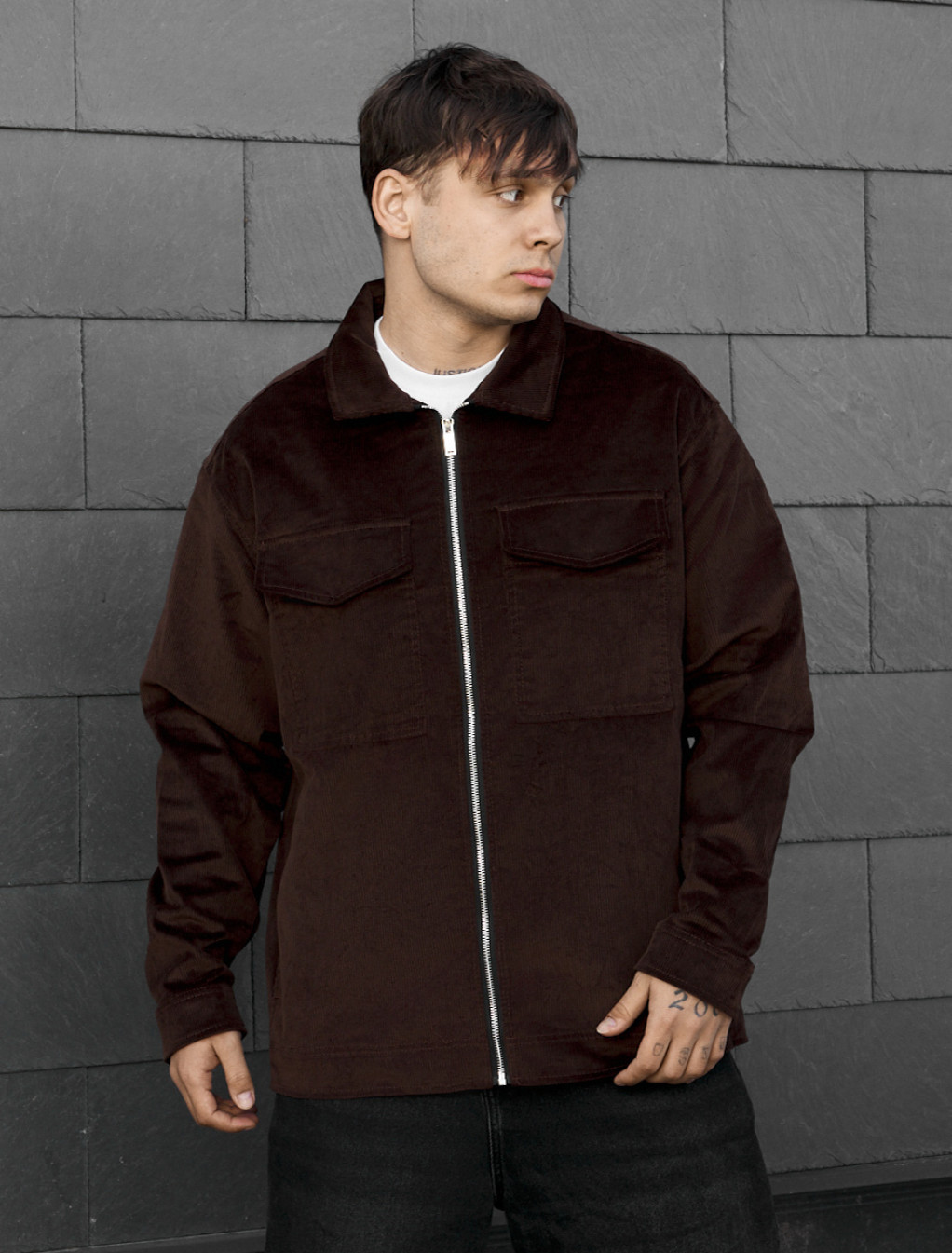 Kurtka Staff my brown