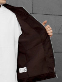 Kurtka Staff my brown