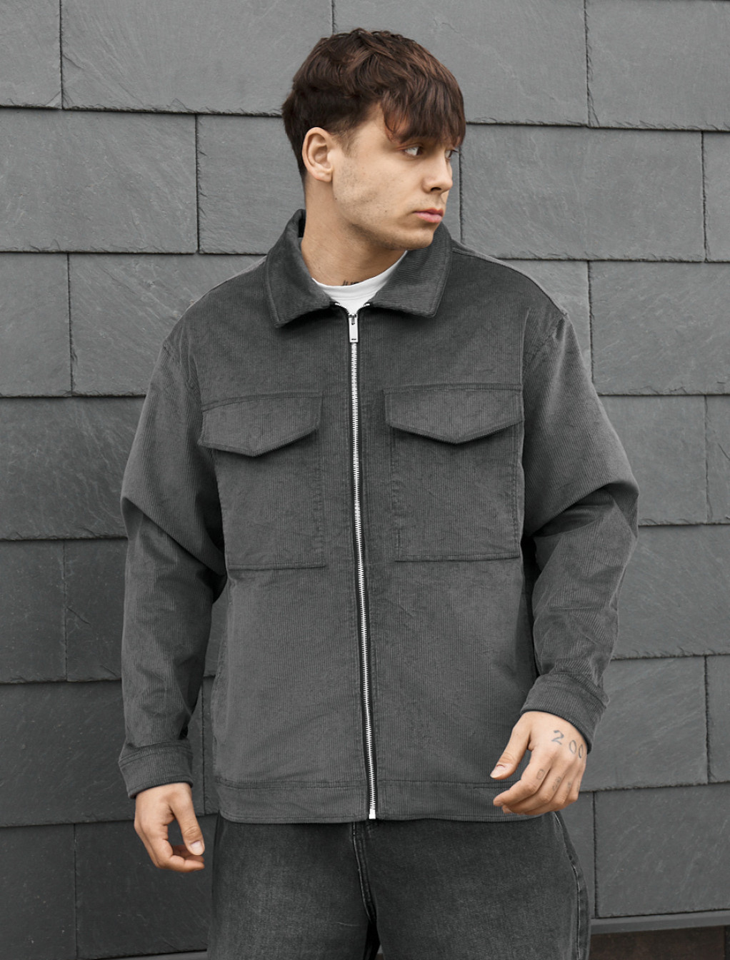 Kurtka Staff my gray