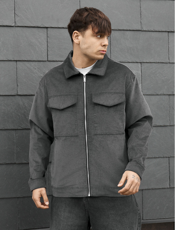 Kurtka Staff my gray