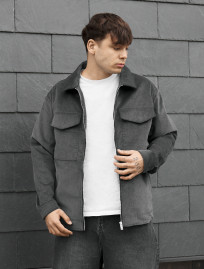 Kurtka Staff my gray