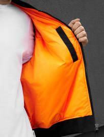 Bomber Staff ion3 black oversize