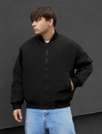 Bomber Staff ion3 black oversize