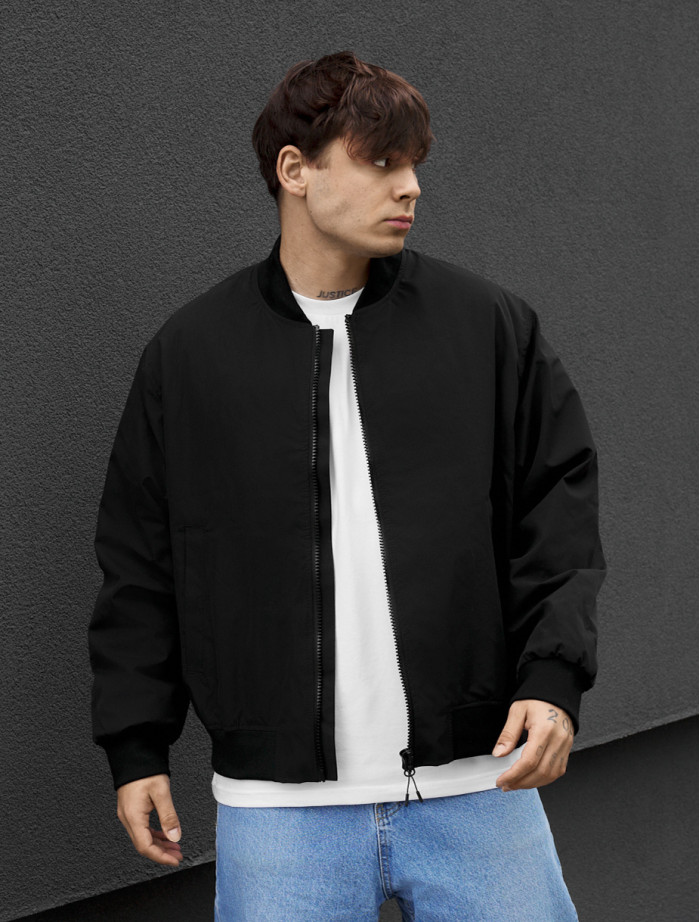 Bomber Staff ion3 black oversize