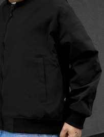 Bomber Staff ion3 black oversize