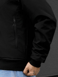 Bomber Staff se black