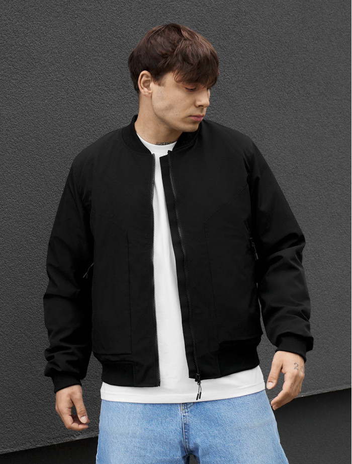 Bomber Staff se black