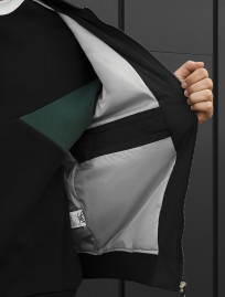 Bomber Staff ye black