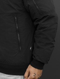 Bomber Staff ye black