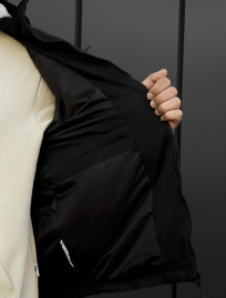 Kurtka Staff chap logo black