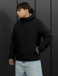 Kurtka Staff chap logo black