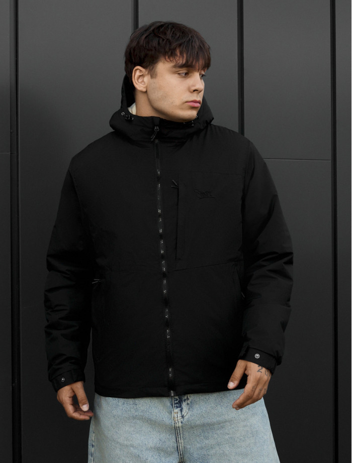 Kurtka Staff chap logo black