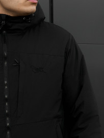 Kurtka Staff chap logo black