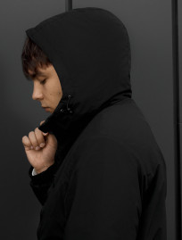 Kurtka Staff chap logo black