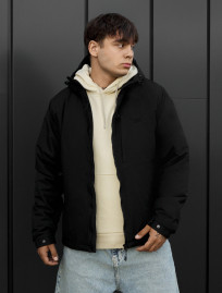 Kurtka Staff chap logo black