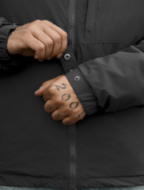 Kurtka Staff chap logo gray