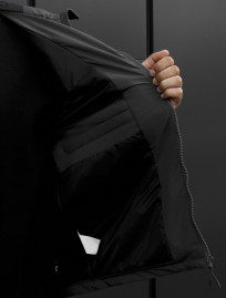 Kurtka Staff chap logo gray