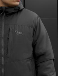 Kurtka Staff chap logo gray