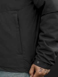 Kurtka Staff chap logo gray