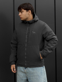 Kurtka Staff chap logo gray
