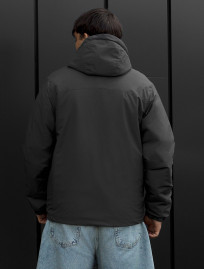 Kurtka Staff chap logo gray