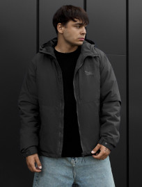 Kurtka Staff chap logo gray
