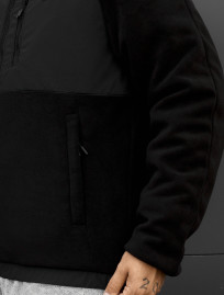 Kurtka Staff so logo black